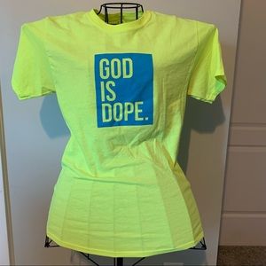 God Is Dope Tee